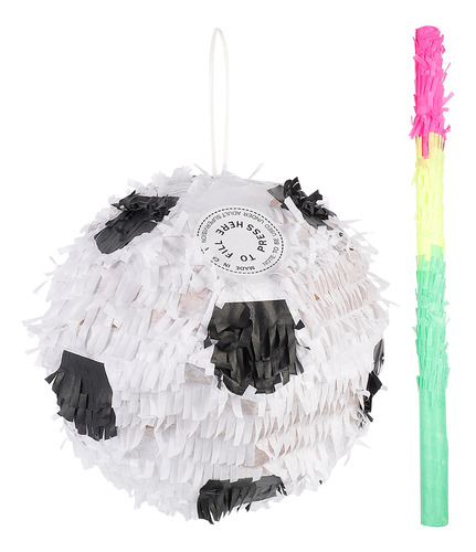 Piñata De Fútbol Tridimensional Para Niños, 2 Piezas