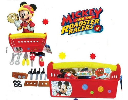 Mickey Mouse Valija De Herramientas Disney Junior Tapimovil 