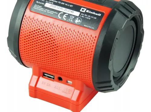 Parlante Altavoz inalámbrico Bluetooth Einhell TC-SR 18 Li BT