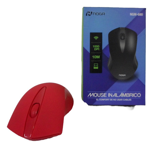 Mouse Inalambrico Noga Ngm-680 Oferta Liquidacion Longchamps