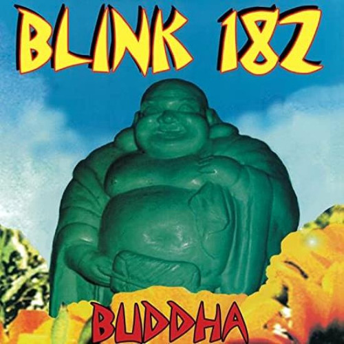 Blink-182 Buddha - Blue/red Splatter Blue Red Splatter Us Lp