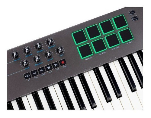 Imagem 4 de 5 de Teclado Controlador Nektar Impact Lx88+ Usb Midi 88 Teclas