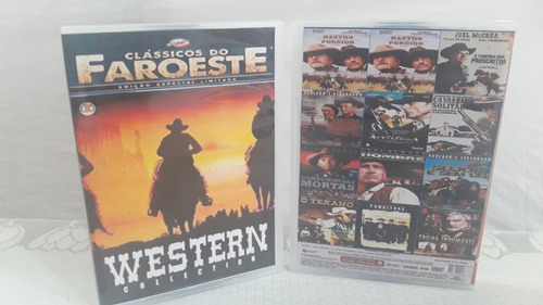 Dvd Coleção Faroeste Western Collection Vol. 4 - (12dvds