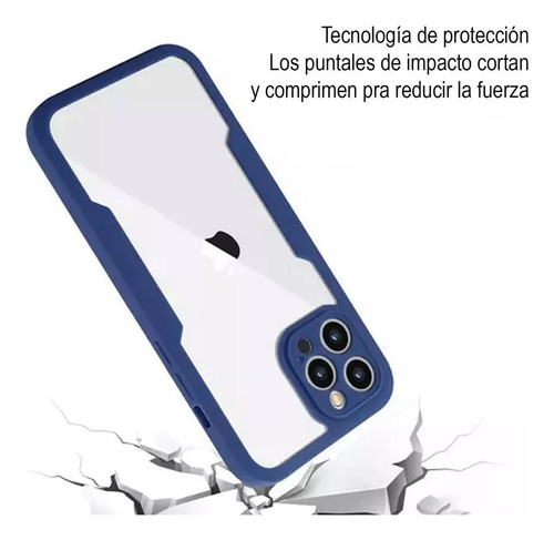 Funda Para iPhone Proteccion Total 360° Grados Semiflexible