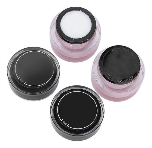 8ml X 2 Uds Gel Para Tallar Uñas 3d Nail Art Diy Decoración