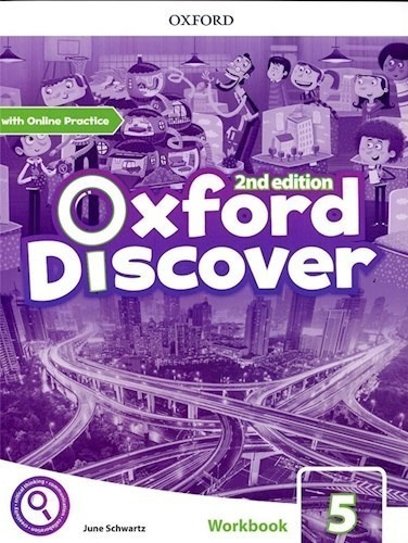 Oxford Discover 5 Workbook Oxford [with Online Practice] [2