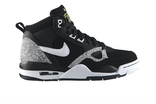 Zapatillas Nike Air Flight 13 Mid Black Urbano 579961-008   