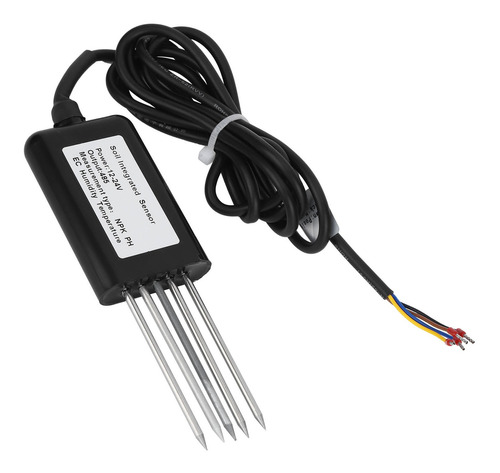 Rs485 5pin Suelo Ph Npk Temperatura Y Humedad Ec Sensor Co