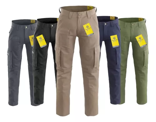 Pantalon Pampero Cargo De Trabajo Reforzado Cazador Original
