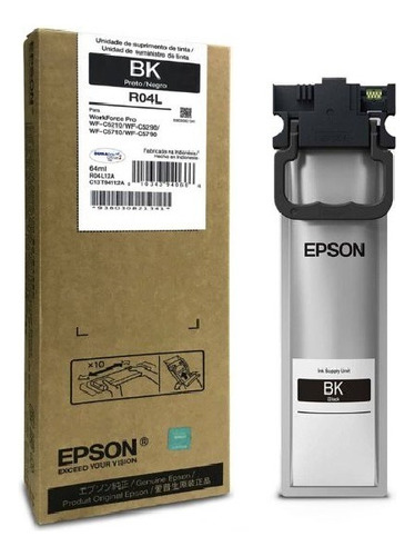 Tinta Original Epson T9411 R04l