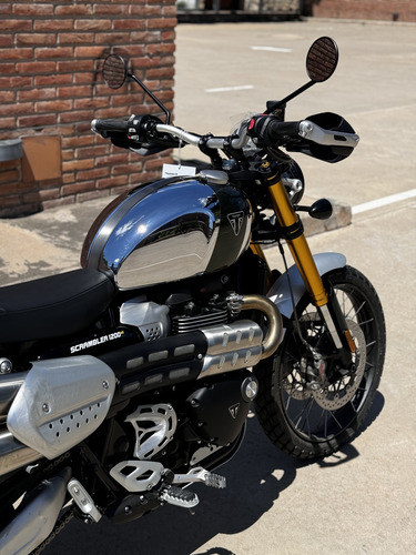 Triumph Scrambler 1200 Xe