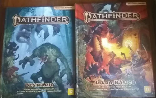 pathfinder 2a edição livro básico de um dos RPGs mais jogados do mundo