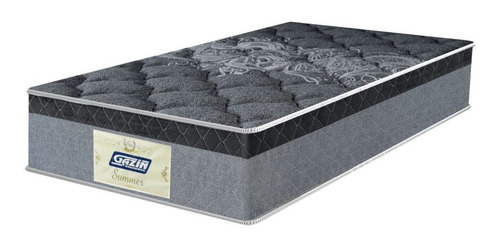 Colchon 1 Plaza Espuma Alta Densidad 150kg Altura 24cm S