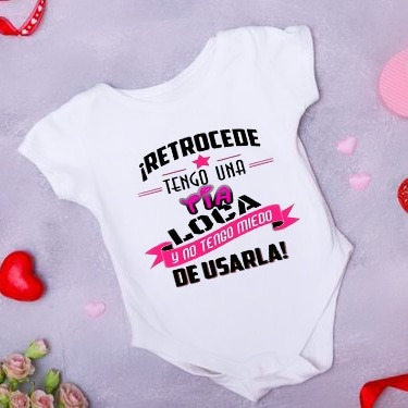 Bodys De Bebes Personalizados Y Sublimados Blancos/colores