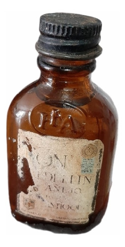  Botella Vacia De Ron Medellín Añejo Para Colección