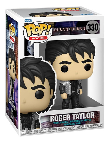 Funko Pop Rocks Duran Duran Wild Boys Roger Taylor