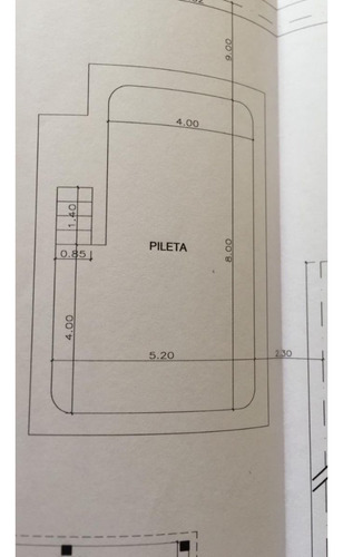 Casa En Funes 4 Dormitorios Con Pileta Sobre Ruta 9