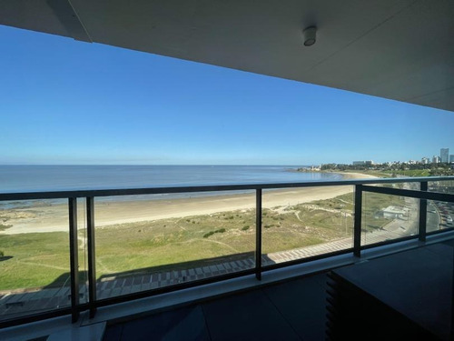 Imagen 3 de 15 de Excelente Apartamento 3 Dormitorios Con Vista A La Rambla De Malvín - Lyra #801
