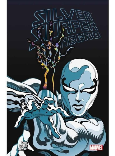 Silver Surfer Negro, De Donny Cates. Editorial Panini Ar En Español