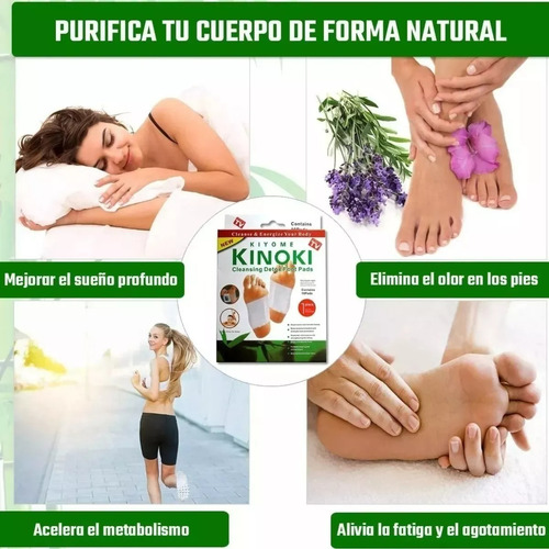 100 Parches Desintoxicantes Cuerpo Kinoki Pies Mayoreo F
