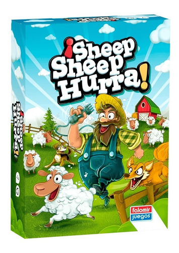 Sheep Sheep Hurra Juego De Mesa Falomir
