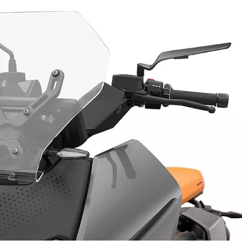 Z Alerón De Espejo Universal Ajustable Para Motocicleta, 1