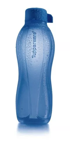 Botella Eco Twist Azul Tupperware Bazar