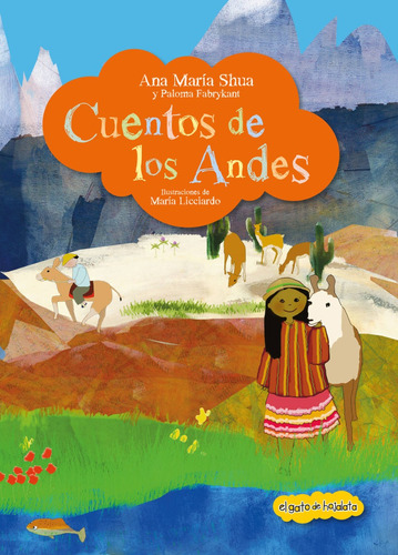 Libro Infantil Cuentos De Los Andes - Atrapacuentos