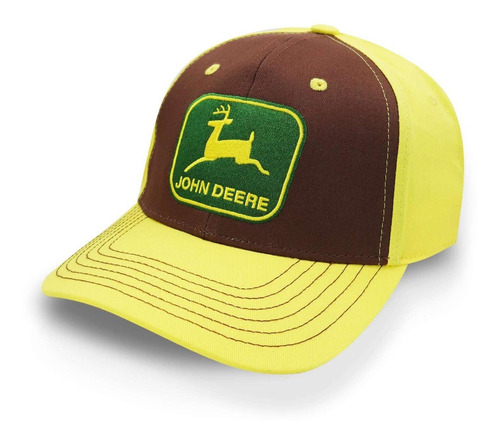 Gorra John Deere 13080865 Amarillo Unitalla