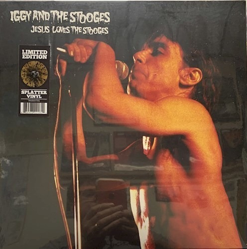 Jesus Loves The Stooges - Iggy & Stooges (vinilo)