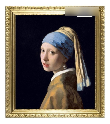 La Joven De La Perla - Vermeer - Obra Maestra Cuadro Arte