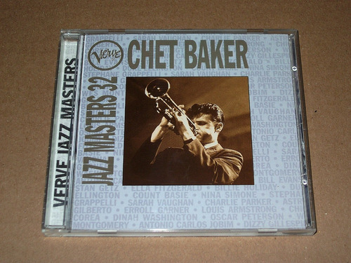 Chet Baker Jazz Masters 32 Cd