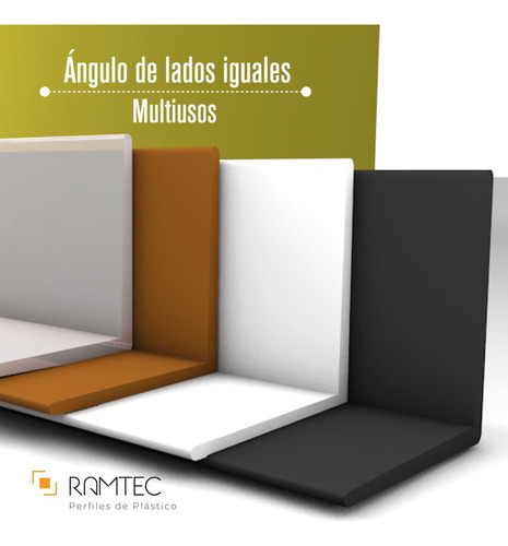 Perfil Ángulo De Lados Iguales 1/2 Pulgada (6 Pzas 1.5mts)