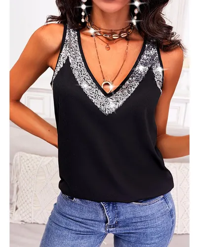 Polera Lentejuelas Mujer MercadoLibre
