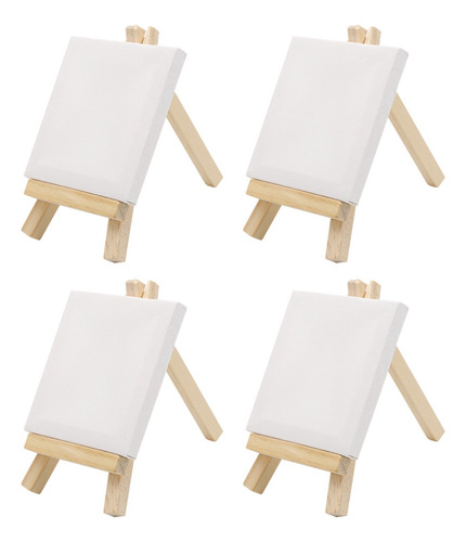 Juego De Minicaballetes De Madera De Drawing Craft Para Pint