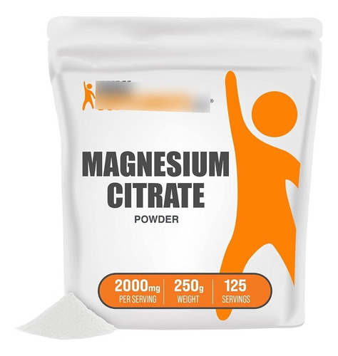 Citrato De Magnesio 250g Bulksu - G A $7 - g a $780