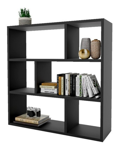 Biblioteca Minimalista-cubos Divisor Organizador 18mm Negro