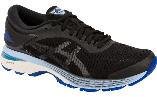 Tenis Asics Mujer Negro Gel Kayano 25 1012a026001