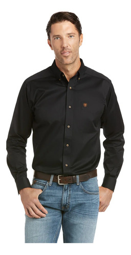 Camisa Vaquera Ariat Solid Twill Ftd Lisa Basica