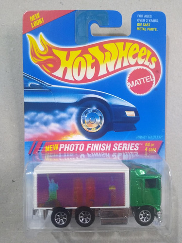 Hot Wheels 1995 - Hiway Hauler - Torres Gemelas