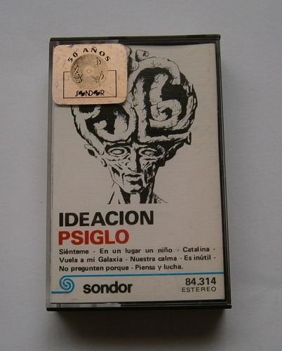 Psiglo - Ideacion (cassette Ed. Uruguay Sello Sondor 1990)