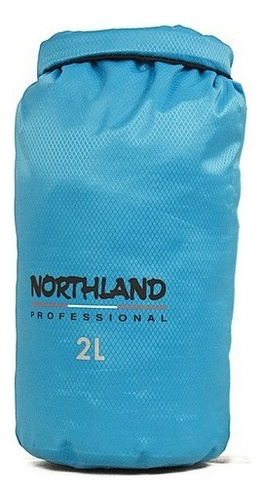 Bolso Estanco Northland Dry Bag 2 Litros Color Celeste