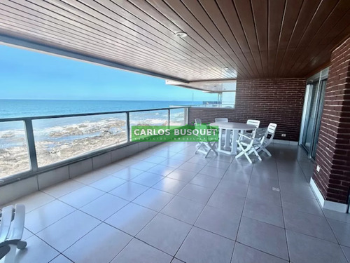 Apartamento 2 Dormitorios Con Vista Directa Al Mar! Playa Brava