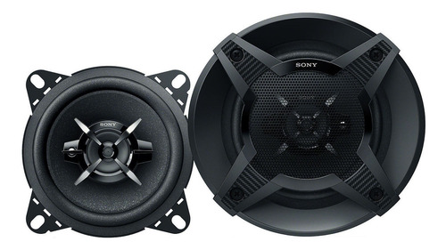 Imagen 9 de 10 de Altavoces Coaxiales Mega Bass De 10 cm (4 Pulgadas) Y 3 Vías