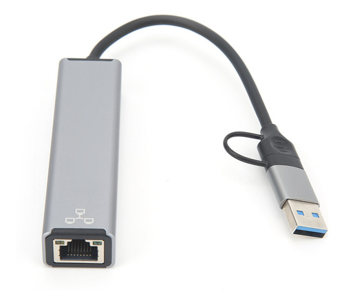 Hub Usb C A De Baja Latencia De Red 3.0 2.0 Rj45 Tipo C3.0