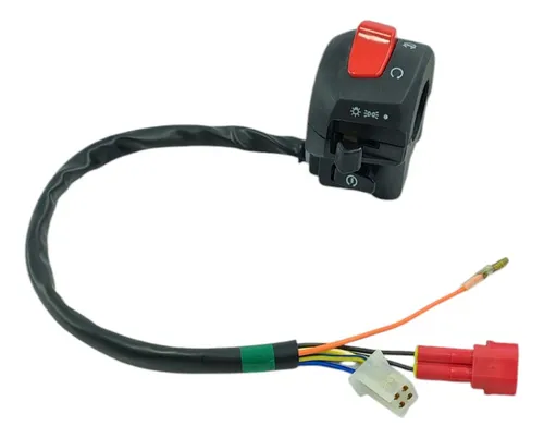 Comando Derecho Tvs Apache 160 2v / 180 Modelo Viejo