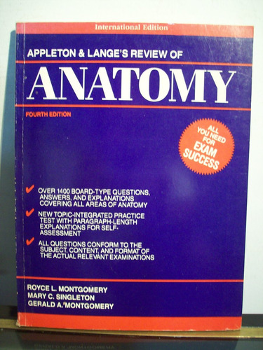 Adp Appleton & Lange's Review Of Anatomy Fourth Edition