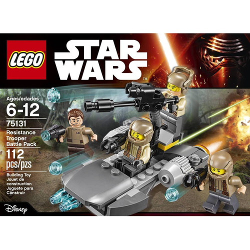 Lego Star Wars 75131  Nuevo Caja Cerrada, Excelente Regalo!