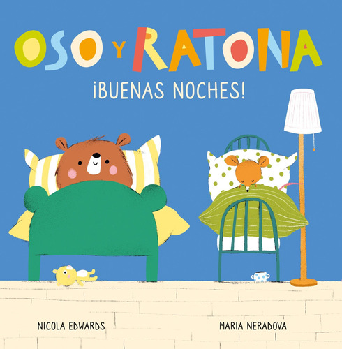 Oso Y Ratona. Buenas Noc(carton Solapas)- Edwards, - *