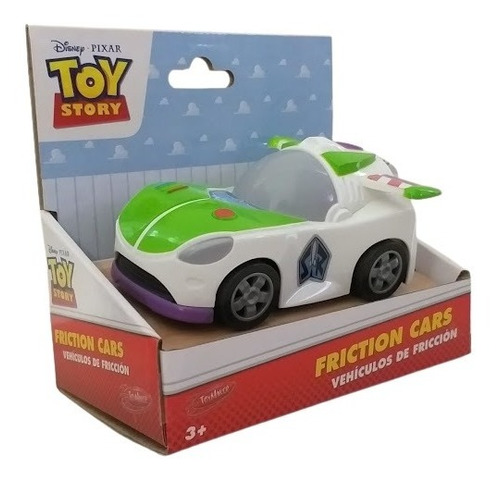 Auto Friccion Toy Story Buzz Rex Woody Jessie Tiro Loco